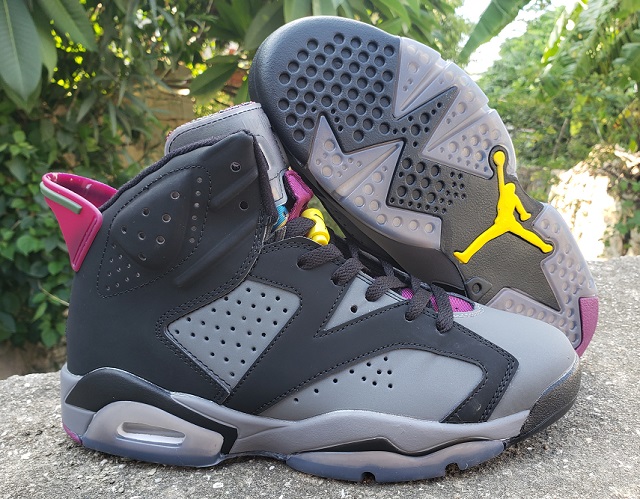 Air Jordan Retro 6 VI SuperA Bordeaux